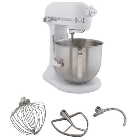 Kitchenaid MIXER, 8QTW/ATTACHMTS+S/ BOWL for Kitchen Aid - Part No KSM8990WH KSM8990WH